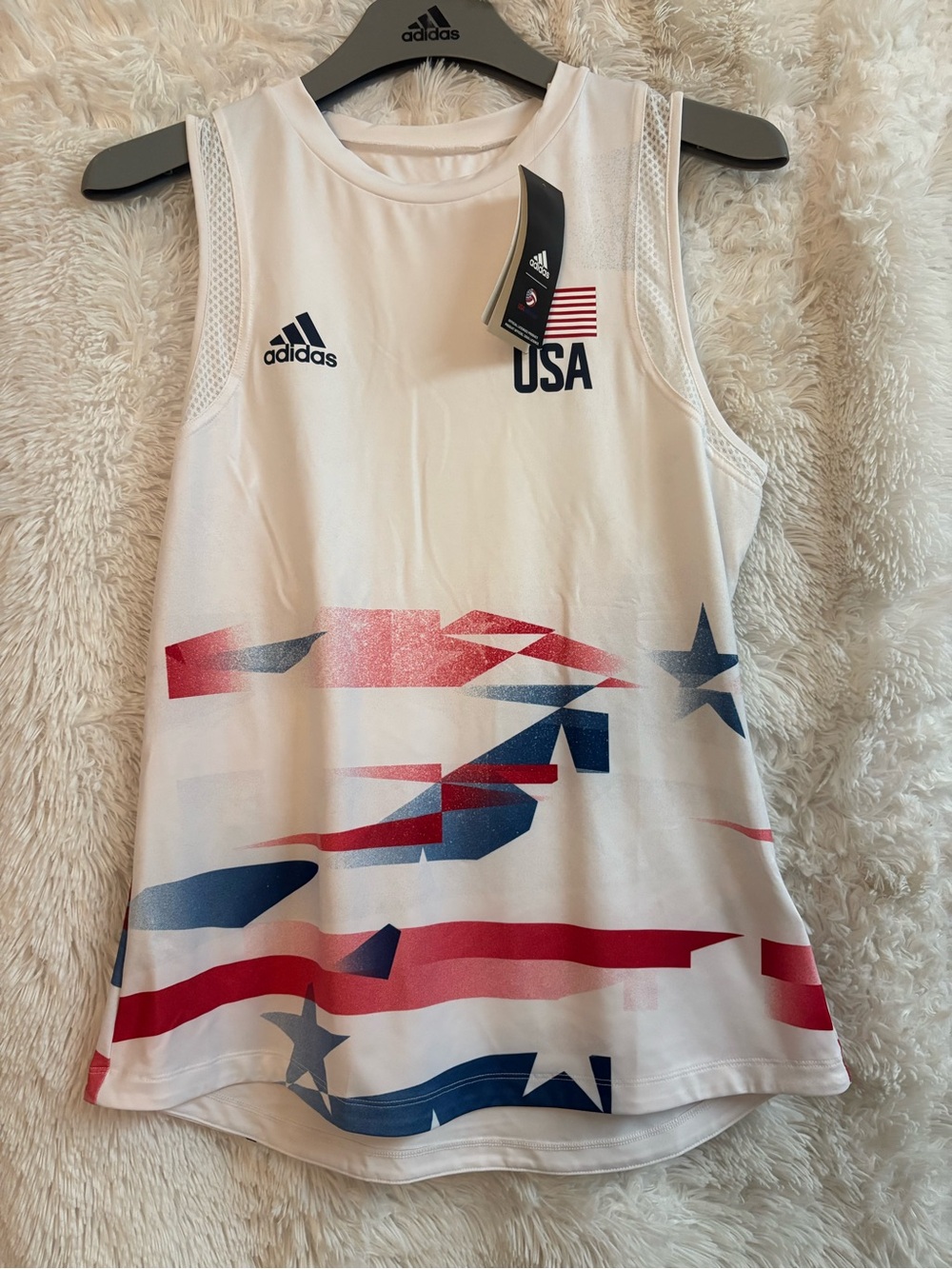 adidas Women's USA Volleyball Primeblue Jersey FK1048